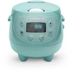 REISHUNGER Digitaler Reiskocher klein, mint| 0,6 L bis 3 Personen 