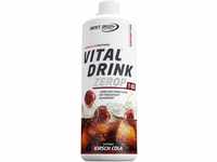 Best Body Nutrition Vital Drink ZEROP® - Kirsch-Cola, Original Getränkekonzentrat -