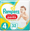 Pampers Premium Active Fit Pants Taille 4 8-14 kg - 32 Couches-Culottes