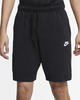 Nike Herren M NSW CLUB SHORT JSY Sport Shorts, black/(white), XS