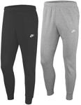 Nike Herren Sportswear Club Fleece Jogginghose, Dark Grey Heather/Matte...