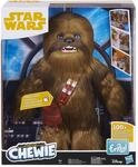 Star Wars Hasbro E0584EU4 Solo Film Chewbacca, interaktive Pl&uuml;schfigur