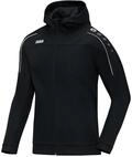 JAKO Herren Kapuzenjacke Classico, Schwarz, XXL