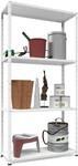 Unimet grundregal 150 x 75 x 30 cm-wei&szlig;-gr&ouml;&szlig;e 150