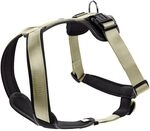 HUNTER Hundegeschirr NEOPREN, Farbe: oliv/schwarz, strapazierf&auml;higes Nylon, mit