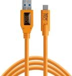 Tether Tools USB 3.0 zu USB-C, 4,60 m, orange