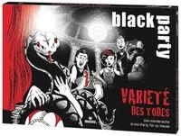 moses. Verlag GmbH 90075 Black Party | Das Variet&eacute; des Todes | Die m&ouml;rderische