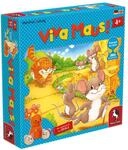 Pegasus Spiele 66004G - Viva Maus, Gelb / Schwarz