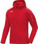 JAKO Kinder Kapuzenjacke Classico, Rot, 164
