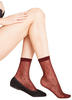 FALKE Damen Socken Dot, Fein 15 DEN, 1 Paar, Rot (Barolo 8596), 35-38