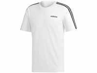 adidas Herren Trainingsshirt Essentials 3-Streifen, White/Black, M, DU0441