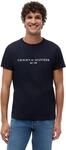 Tommy Hilfiger Herren T-Shirt Kurzarm Core Tommy Logo Rundhalsausschnitt