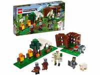 LEGO 21159 Minecraft Der Plünderer-Außenposten