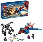 LEGO 76150 Super Heroes Spiderjet vs. Venom Mech