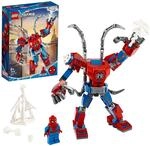LEGO 76146 Super Heroes Marvel Spider-Man Mech Spielset f&uuml;r Kinder ab 6 Jahren
