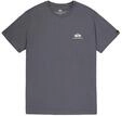 Alpha Industries Herren Alpha Industries Basic Small Logo Neon Camiseta T-Shirts mit