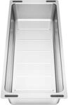 BLANCO Multifunktionsschale | Edelstahl | 435 x 175 mm | [43,5x17,5x7,3 cm] |...