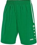 JAKO Herren Sporthose Turin, Sportgr&uuml;n/Wei&szlig;, M