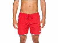Arena Team Stripe Swimwear Red-White-Red L