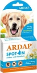 Ardap Spot-On f&uuml;r Hunde &uuml;ber 2,5kg 3 x 4.0 ml, Grundpreis: &euro; 1.889,- / kg