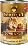 Wolfsblut Down Under - Rind mit Kart. 6 x 0,395g, Grundpreis: &euro; 7,29 / kg