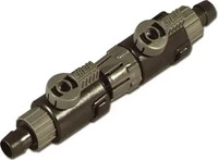Eheim Doppelhahn mit Kupplung 12-16 mm, Grundpreis: &euro; 248,43 / kg