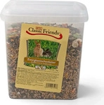 Classic Friends Zwergkan. Eimer 3kg, Grundpreis: &euro; 2,46 / kg