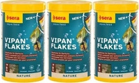 sera Vipan Nature 1000 ml / 210 g, Grundpreis: &euro; 42,27 / kg