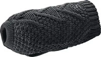Hunter Hundepullover Malm&ouml; anthrazit 35cm, Grundpreis: &euro; 114,95 / kg