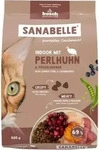 Sanabelle Indoor mit Perlhuhn 400g, Grundpreis: &euro; 21,23 / kg