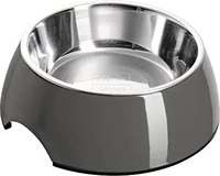 Hunter Melamin-Napf grau 350ml, Grundpreis: &euro; 37,76 / kg