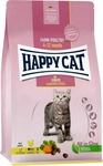 Happy Cat - Junior Land Gefl&uuml;gel 4kg, Grundpreis: &euro; 6,55 / kg