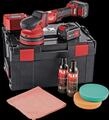 Akku-Exzenterpolierer mit Zwangsantrieb XCE 8 125 18.0-EC/5.0 P-Set | 18 Volt, 2x 5,0