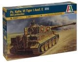 Italeri 510006507 - 1:35 IT WW2 Panzerkampfwagen VI Tiger I Ausf&uuml;hrung E, gr&uuml;n