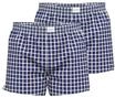 TOM TAILOR Herren Boxershort blau kariert 2er Pack