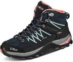 CMP Rigel Mid Trekking- & Wanderhalbschuhe Damen, Blau (B.Blue-Giada-Peach 92ad), 37