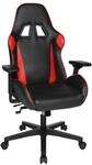 Topstar Speed Chair 2 B&uuml;rodrehstuhl, Gamingstuhl, Chefsessel, Kunstleder,