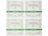 Pirastro 319020 Violinensaiten-Set, Chromcor Stahlkern, E-Ball, mittelgroßer