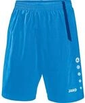 JAKO Kinder Sporthose Turin, Jako-Blau/Navy, 140