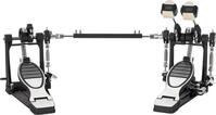 XDrum Fu&szlig;maschine Pro Doppel (2 Pedale, Doppelkettenzug, 4 Side Beater, zus&auml;tzliche