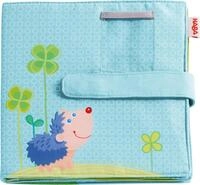 HABA 305258 - Baby-Fotoalbum Gl&uuml;ck, Album aus Stoff mit 10 Seiten, Einstecktaschen