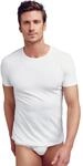 Jockey Modern Classic Round Neck Shirt 2er Pack - Baumwoll T-Shirts f&uuml;r Herren mit