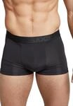 Jockey Microfiber Air Short Trunk 2er Pack,Schwarz,XL