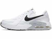 Nike Herren Air Max Excee Sneaker, White Black Pure Platinum, 38.5 EU