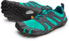Vibram Damen V-Trail 2.0 Sneaker, Blue/Green, 36 EU