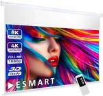 ESMART Professional MIMOTO AKUSTIK Motor-Leinwand 295 x 165 cm (133") 16:9 