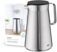alfi DRIVE! 1,0l, caviar black mat, Isolierkanne aus doppelwandigem Edelstahl