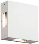 Konstsmide Wandleuchte Cremona | weiss | LED | 2x3W | 450lm | 7984-250