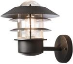 Konstsmide Modena Wandleuchte B: 22 cm T: 26 cm H: 24 cm, 1 x 60 W, IP44...