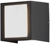 Konstsmide Wandleuchte Cremona | dunkelgrau | LED | 3x3W | 250lm | 7946-370